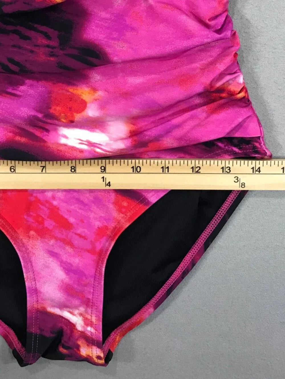 DKNY Swimsuit Women's Small Pink One-Piece Swimwear Halter Lined Not Padded - Picture 11 of 11